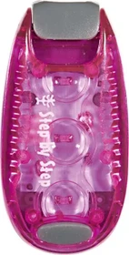 Step by Step Safety Clip Light Sicherheitslicht pink