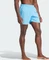 adidas Solid CLX Short-Length Badeshorts blue burst/white (Herren) Vorschaubild