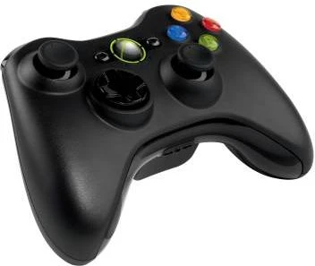 Microsoft Xbox 360 Controller Wireless für Windows schwarz (Xbox 360/PC)