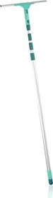 Leifheit Window Slider XL Telescope 415cm Abzieher mit Wischbezug Fensterwischer