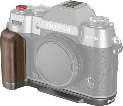 SmallRig L Bracket mit Holzgriff für FUJIFILM X-T50