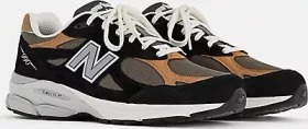 New Balance Made in USA 990v3 black/tan (Herren)