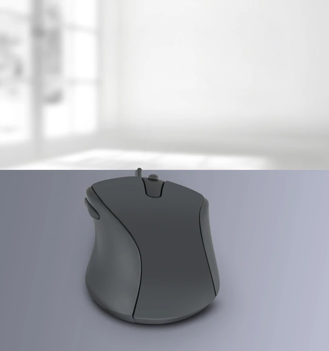 Speedlink AXON Silent & Antibacterial Mouse, schwarz, USB