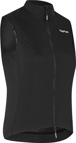GripGrab Pacr Windproof Lightweight Fahrradweste schwarz (Damen)