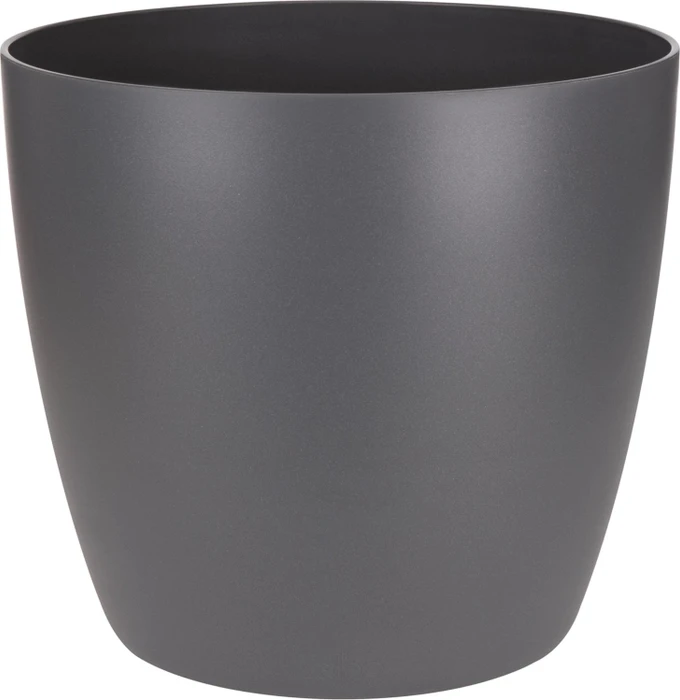 Elho Brussels 22.3cm anthrazit