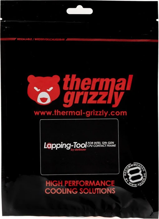 Thermal Grizzly Lapping-Tool für Gen. 12 Intel CPU Contact Frame