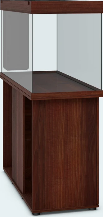 Juwel Rio 350 LED Aquarium-Set mit Unterschrank, dunkles Holz/dunkles Holz, 350l