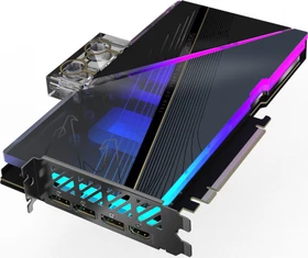 GIGABYTE AORUS GeForce RTX 4080 Xtreme Waterforce WB 16G, 16GB GDDR6X, HDMI, 3x DP