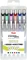 Pentel EnerGel XM BL77 Gelroller sortiert, 6er-Set, Klappetui Vorschaubild