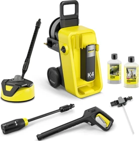 Kärcher K4 Comfort Premium Home Elektro-Hochdruckreiniger inkl. Terrassenreiniger T5