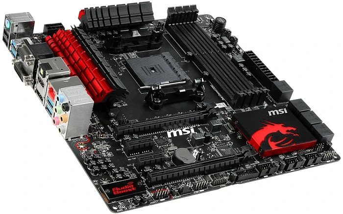 MSI A88XM Gaming (AMD FM2+)