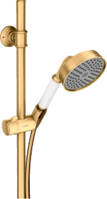 Hansgrohe Axor Montreux Brauseset 0.90m mit Handbrause 100 1jet brushed brass