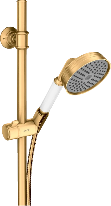 Hansgrohe Axor Montreux Brauseset 0.90m mit Handbrause 100 1jet brushed brass