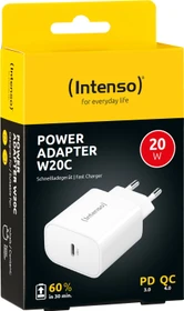 Intenso Power Adapter W20C weiß