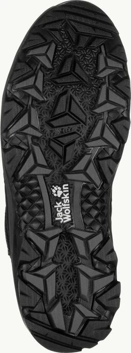 Jack Wolfskin Vojo 3 Texapore Low schwarz (Herren)