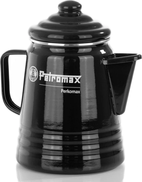 Petromax Perkomax Kaffee- und Teekanne Kanne 1.5l schwarz