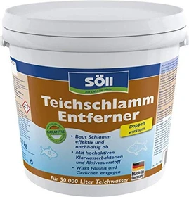 Söll Teichschlammentferner, 2.5kg