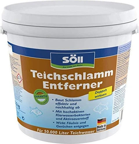 Söll Teichschlammentferner