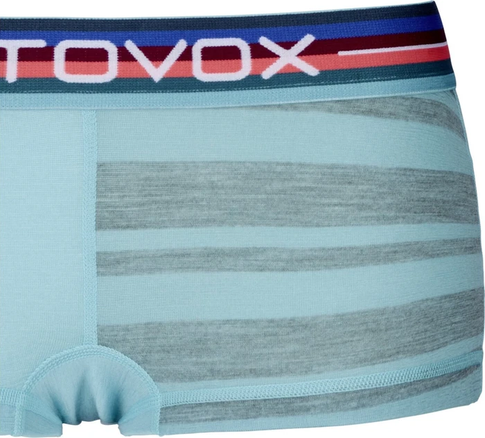 Ortovox 185 Rock'N'Wool Boxer Briefs ice waterfall (Damen)