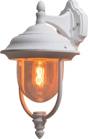 Konstsmide Parma 24cm Wandleuchte hängend weiß