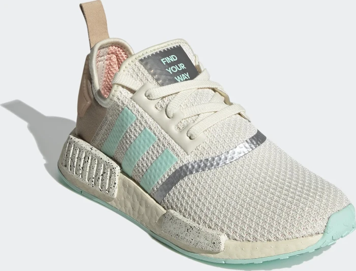 adidas NMD_R1 The Child - Find Your Way cream white/pale nude/clear mint (Damen)