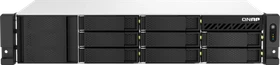 QNAP Turbo Station TS-864eU-8G, 8GB RAM, 2x RJ-45 2.5GBase-T, 2x USB-A 3.1, 2HE