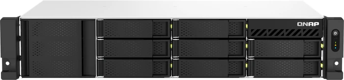 QNAP QuTS hero Turbo Station TS-873AeU-4G, 4GB RAM, 2x RJ-45 2.5GBase-T, 2x USB-C 3.1, 2HE
