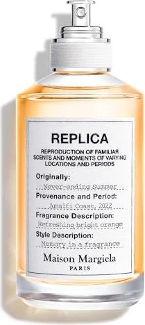 Maison Martin Margiela Replica Never-Ending Summer Eau de Toilette, 100ml