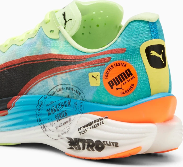 Puma Deviate Nitro Elite 3 nitro blue/fizzy apple (Herren)