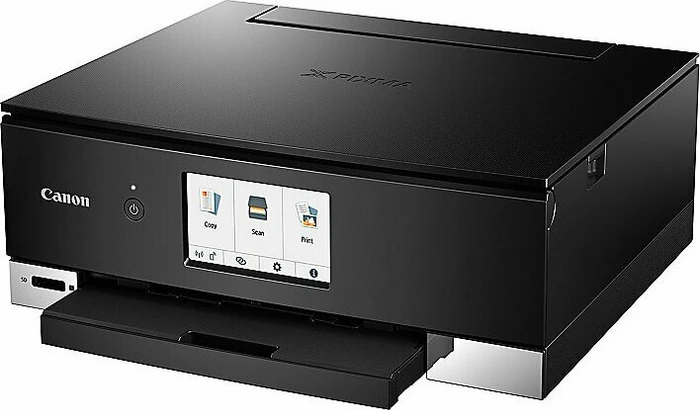 Canon PIXMA TS8350 schwarz, Tinte, mehrfarbig