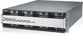 Thecus W16000, 8GB RAM, 3x RJ-45 1000Base-T, 2x USB 3.0, 3HE