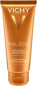 Vichy Capital Soleil Milch Feuchtigkeitsspendend für Gesicht und Körper,    100ml