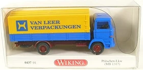 Wiking Klassik Edition Pritschen-Lkw (MB 1317) Van Leer