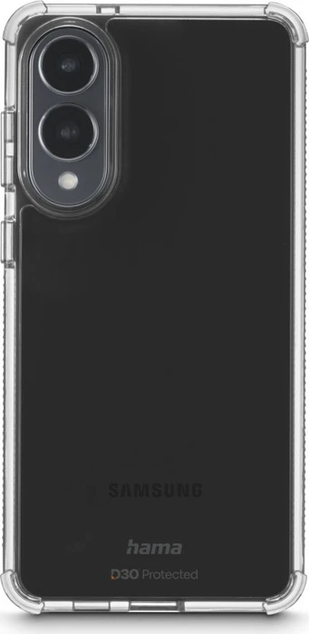 Hama Handyhülle Extreme Protect magnetisch für Samsung Galaxy S25 Edge transparent