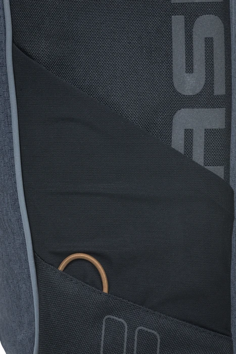 Basil Miles Doppeltasche MIK Gepäcktasche grau/schwarz