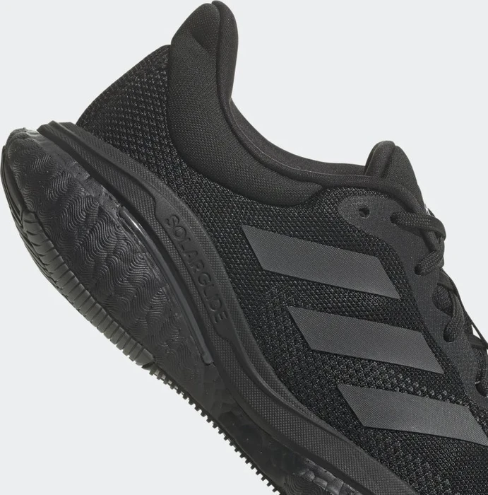 adidas Solar Glide 5 core black/grey six/carbon (Herren)