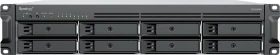 Synology RackStation RS1226RP+, 4GB RAM ECC, 2x RJ-45 2.5GBase-T, 2x USB-A 3.0, 2HE