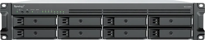 Synology RackStation RS1226RP+, 4GB RAM ECC, 2x RJ-45 2.5GBase-T, 2x USB-A 3.0, 2HE