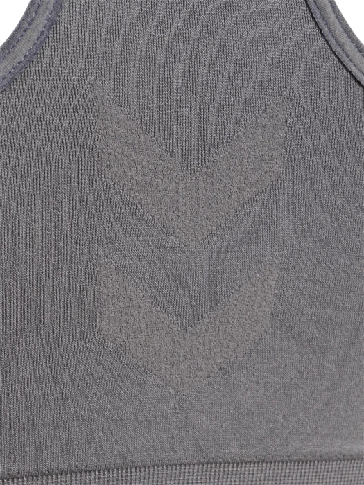 hummel Seamless Sports Top Funktionsshirt ärmellos quiet shade (Damen)