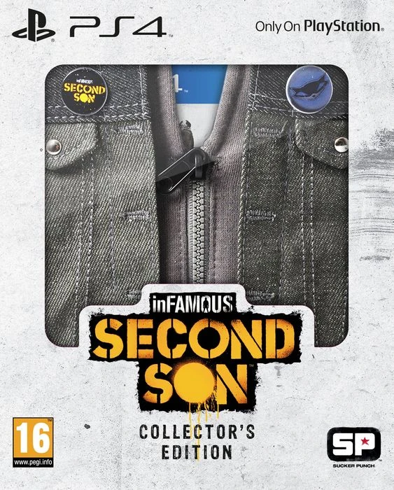 inFAMOUS: Second Son - Collector's Edition (PS4)