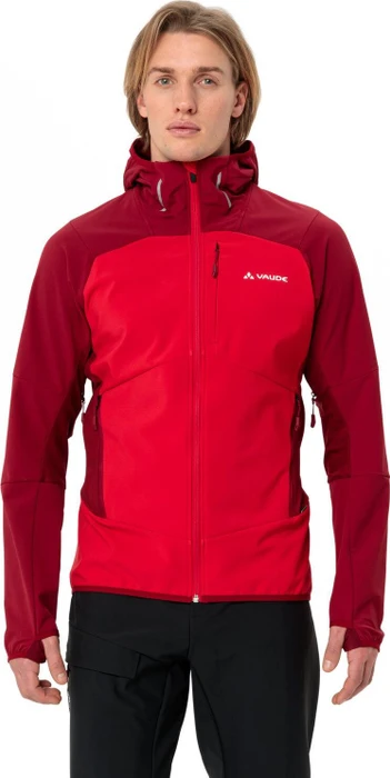 Vaude Larice V Funktionsjacke rot (Herren)