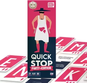QuickStop - Das Buchstaben-Duell - Party-Edition