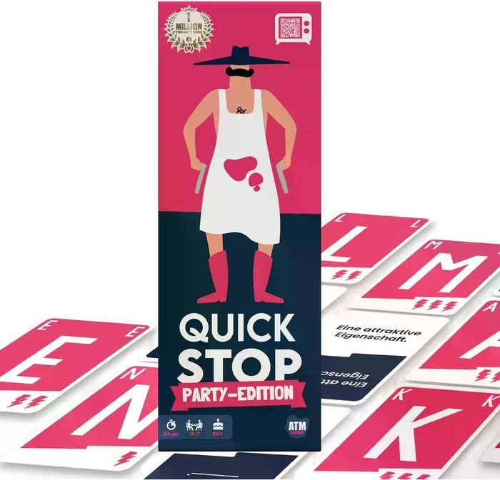 QuickStop - Das Buchstaben-Duell - Party-Edition