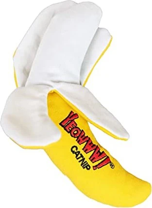 Yeowww! CHI-CAT-A BANANA PEELED, geschälte Banane mit Füllung aus Katzenminze