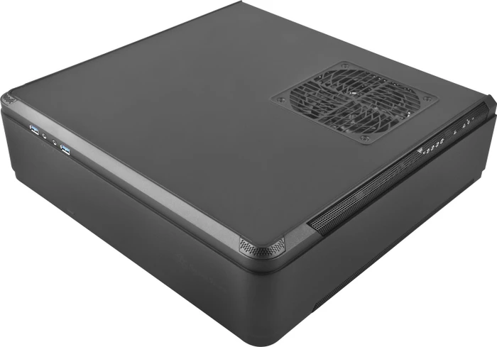 SilverStone Fortress FTZ01-E, schwarz, Mini-ITX