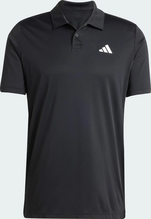 adidas Club Tennis Poloshirt kurzarm schwarz (Herren)