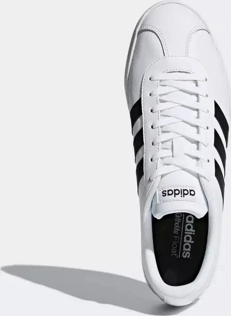 adidas VL Court 2.0 cloud white/core black (Herren)