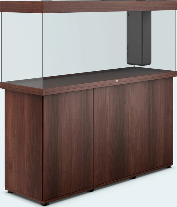 Juwel Rio 450 LED Aquarium-Set mit Unterschrank, dunkles Holz/dunkles Holz, 450l