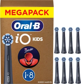Oral-B iO Kids Spiderman Kinder-Ersatzbürste, 8 Stück