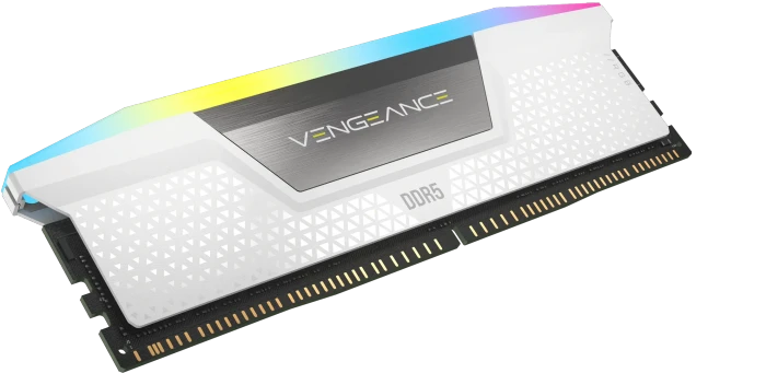 Corsair Vengeance RGB DDR5 Light Enhancement Kit, weiß